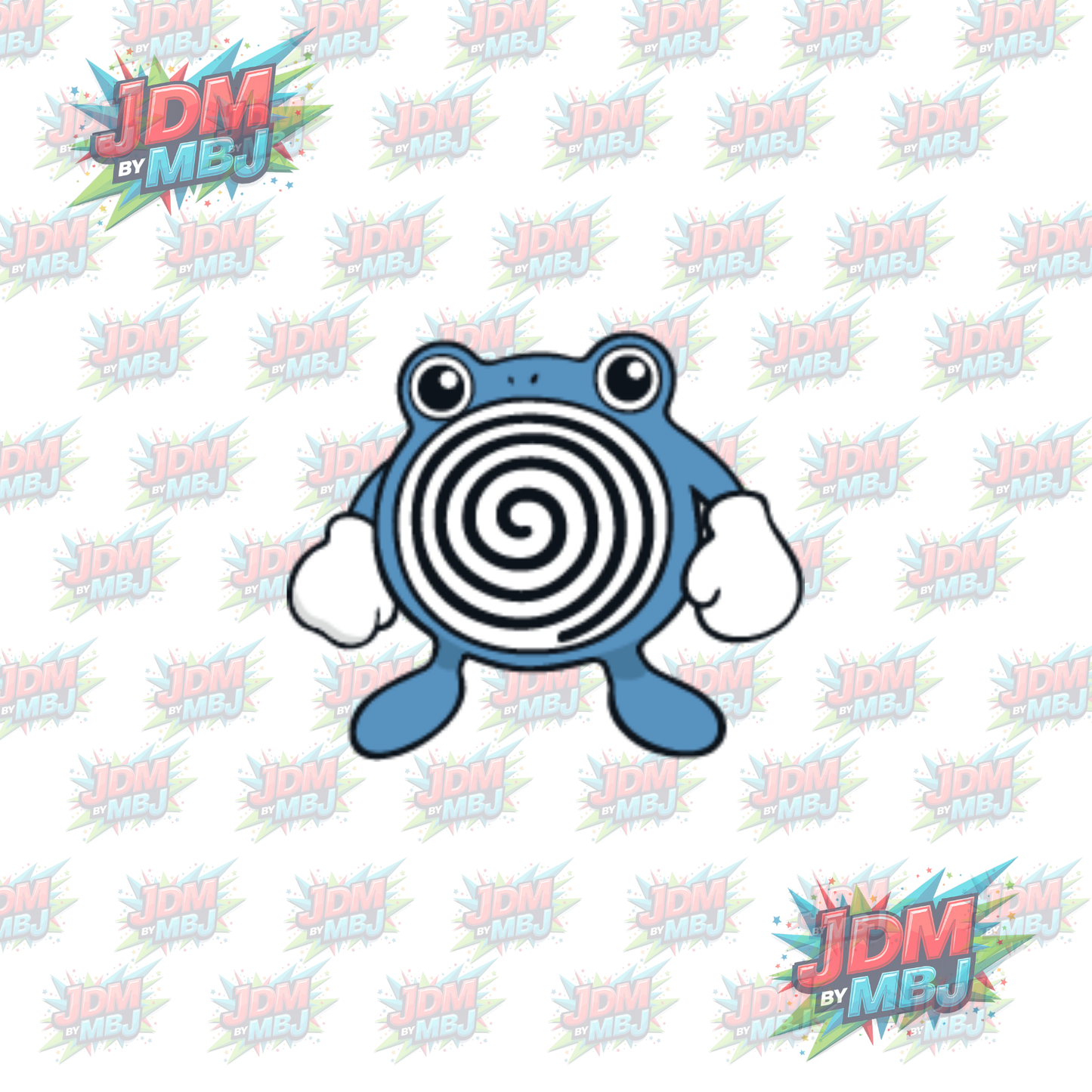 Iron On - Pokemon DTF