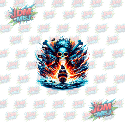 Iron On - One Piece DTF