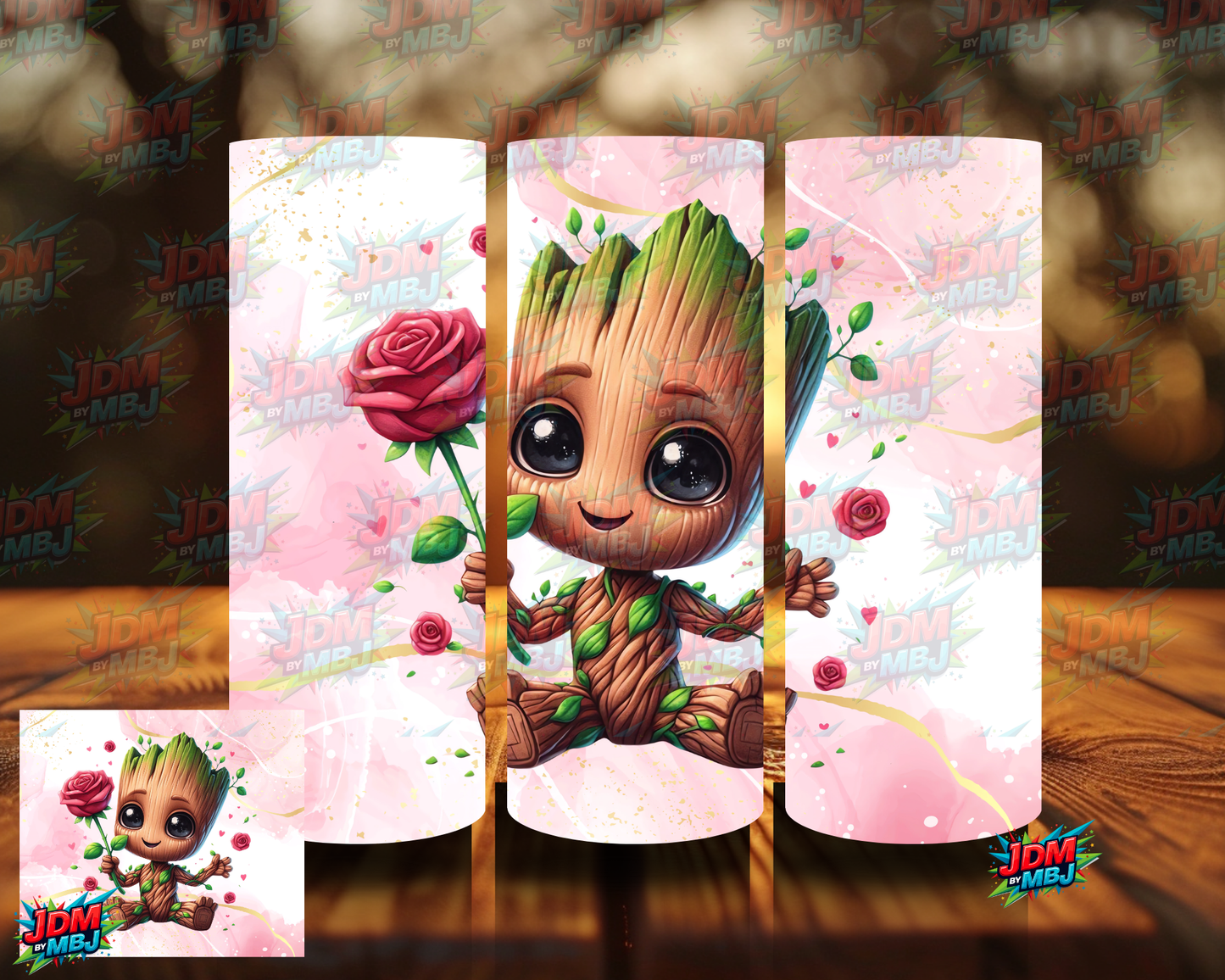 Inspired by Groot Volume 2 Sublimation Prints