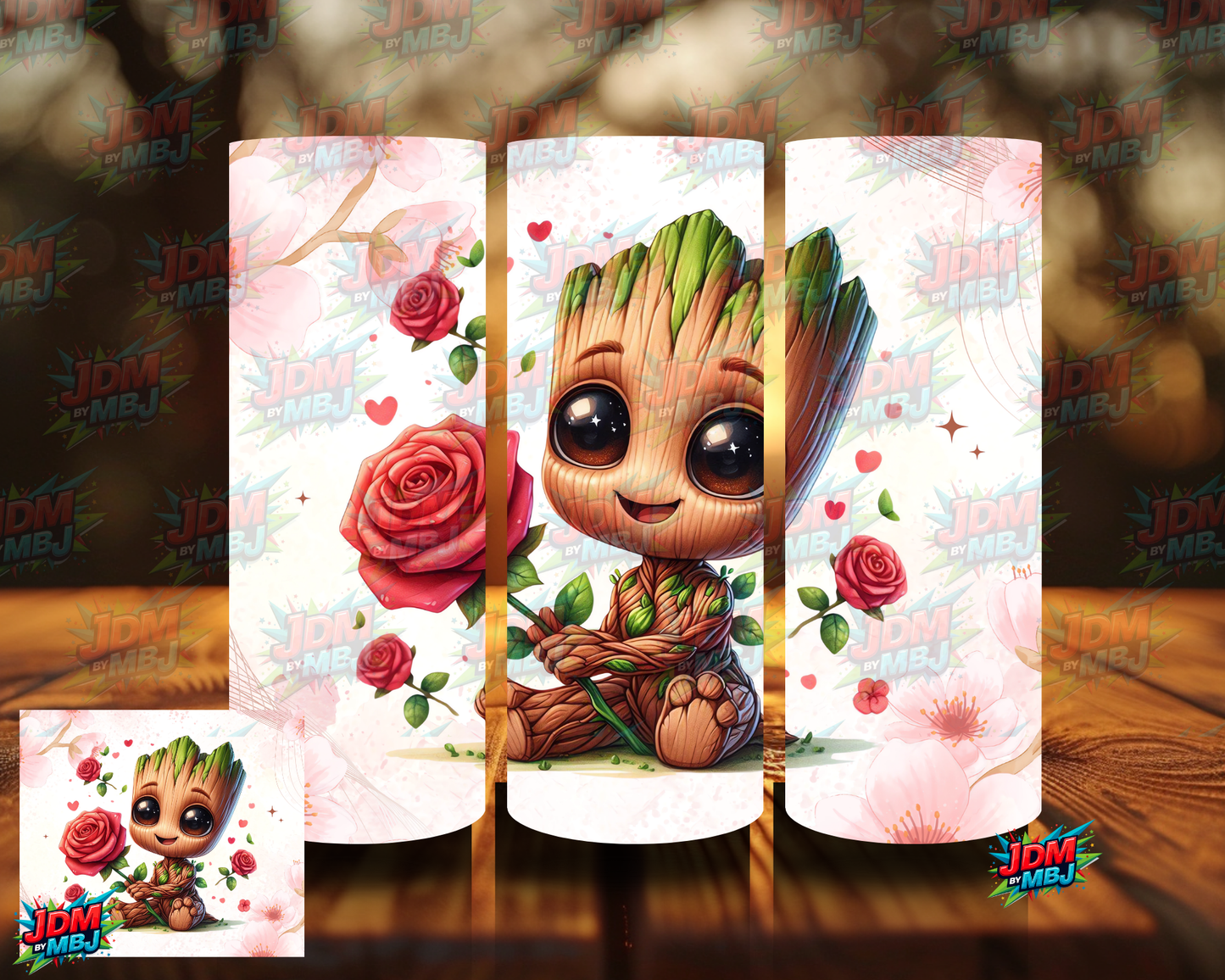 Inspired by Groot Volume 2 Sublimation Prints