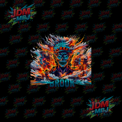 Iron On - One Piece DTF