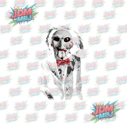Iron On - Horror 'Halftone' DTF