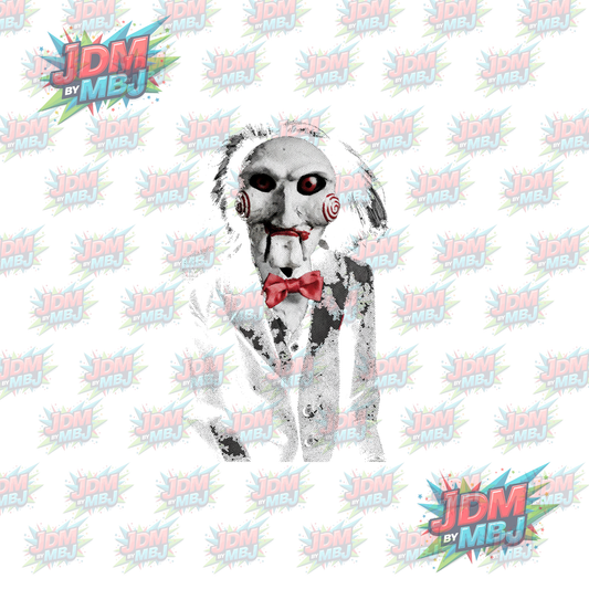 Iron On - Horror 'Halftone' DTF