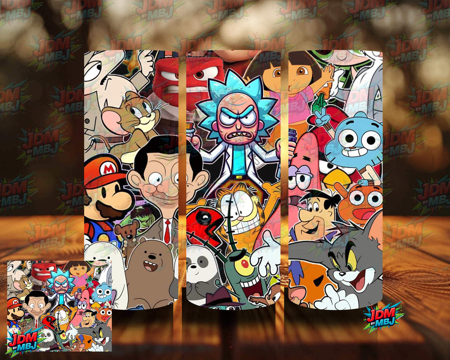 Inspired by 90's Vibes Sublimation Prints