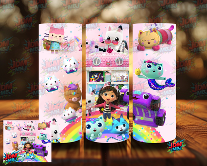 Inspired by Gabby's Doll House Sublimation Prints