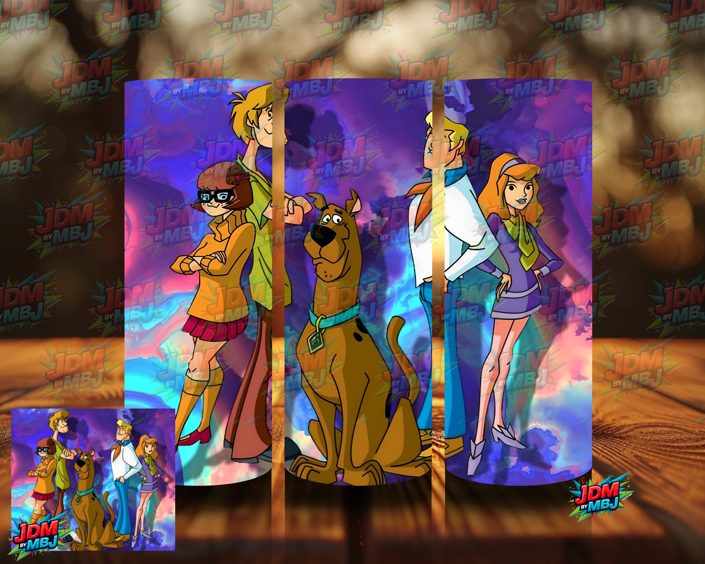 Inspired by Scooby Doo Sublimation Prints