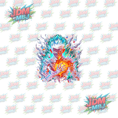 Iron On - Hunter X Hunter DTF