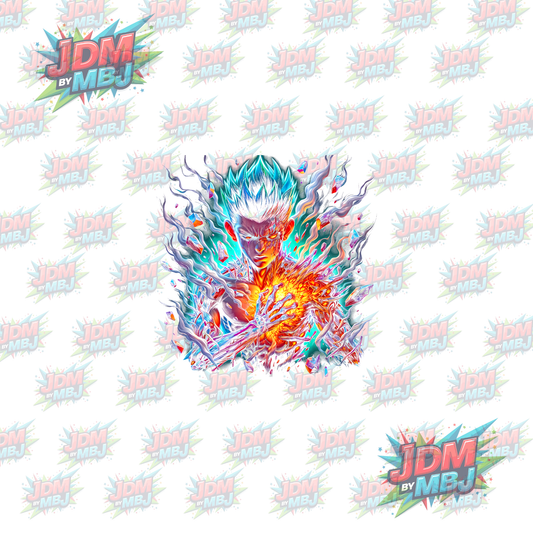 Iron On - Hunter X Hunter DTF