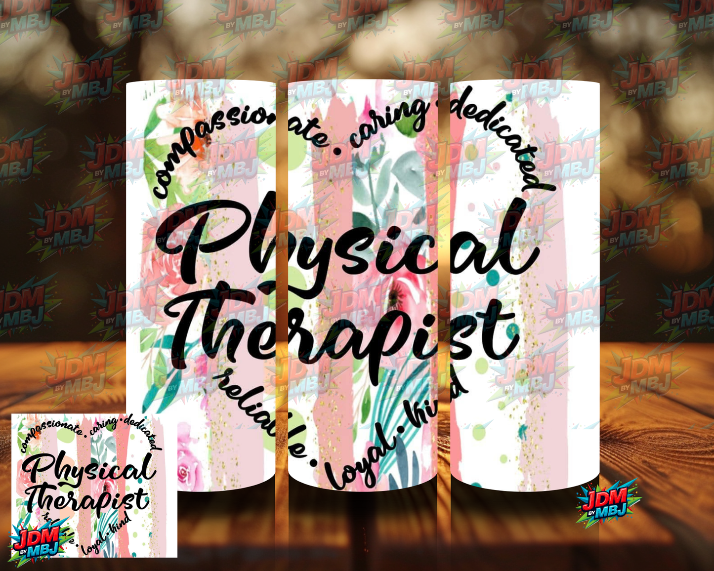 Physical Therapist Sublimation Prints