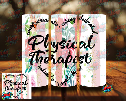 Physical Therapist Sublimation Prints