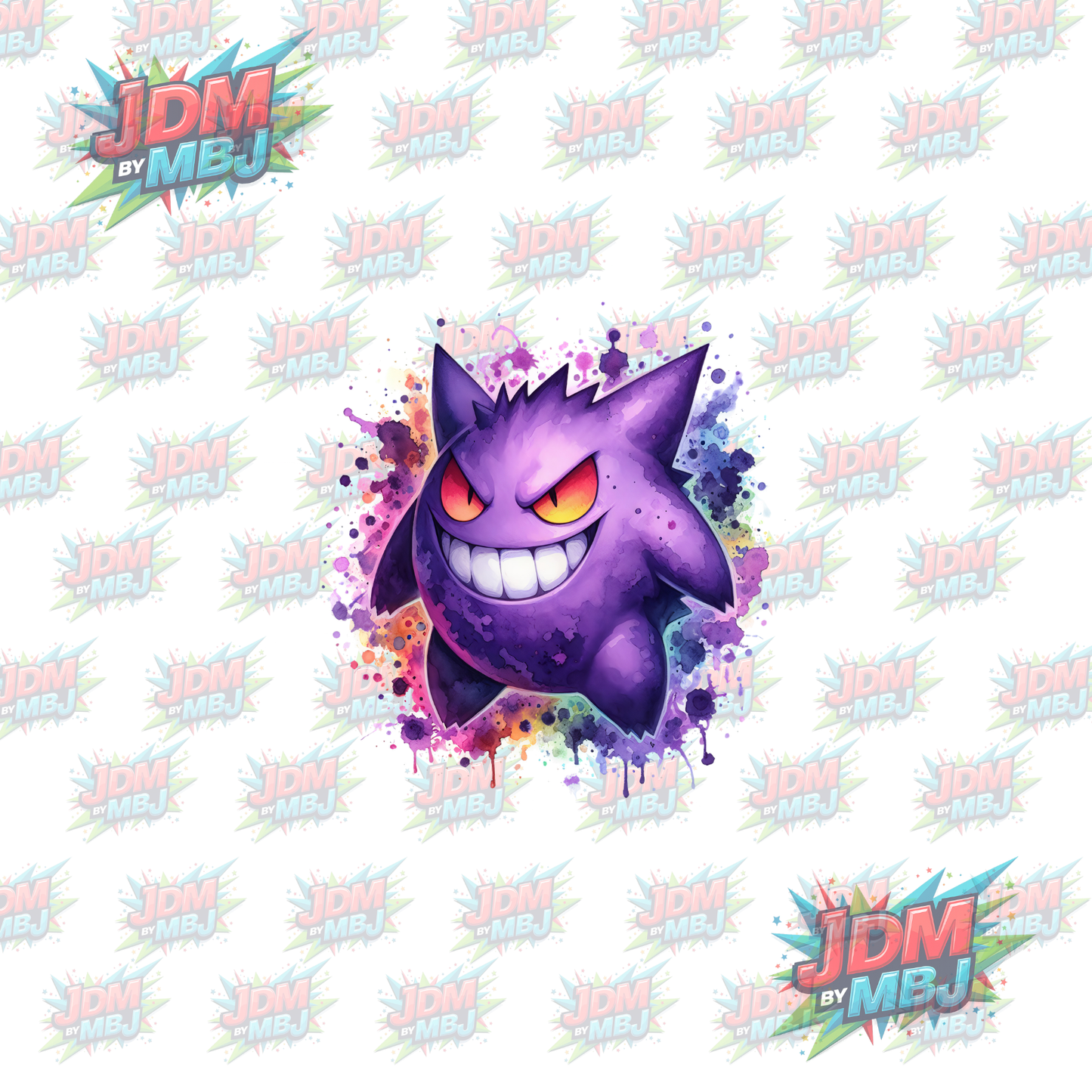 Iron On - Pokemon DTF