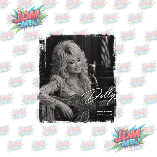 Iron On - Dolly Parton DTF