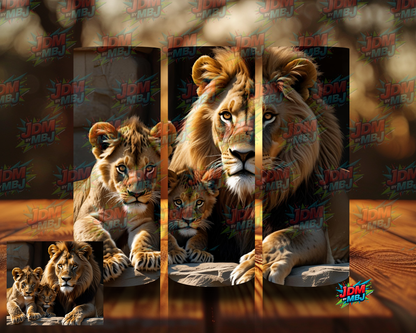 Inspired by Lions Sublimation Prints