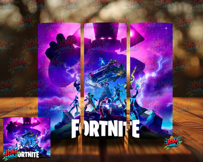 Inspired by Fortnite Sublimation Prints