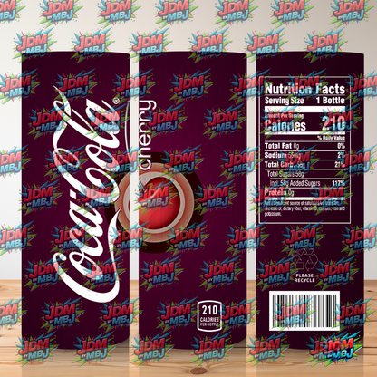 Inspired by Drinks Sublimation Prints