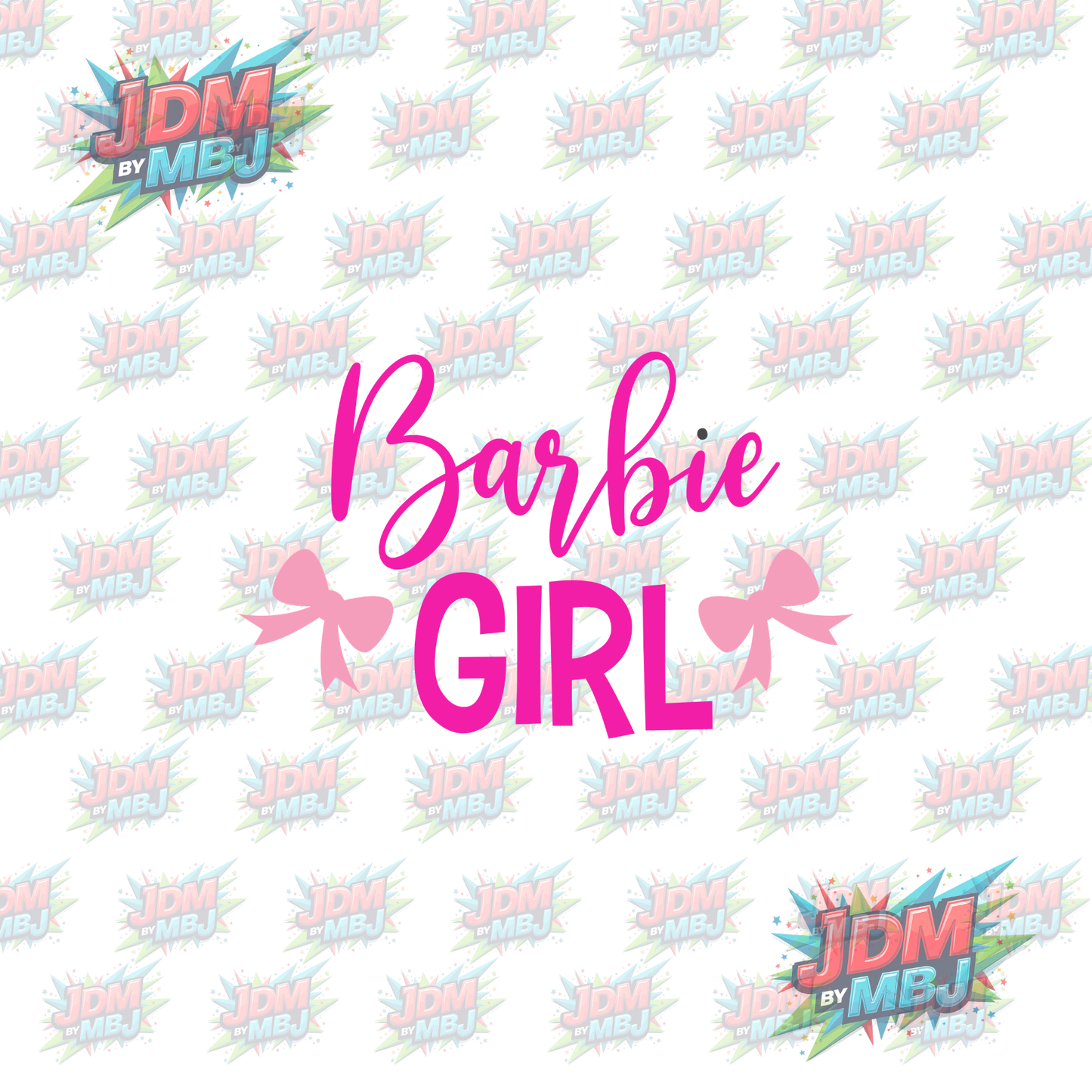 Iron On - Barbie DTF