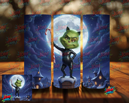 Inspired by Grinch Styled by Marvel/DC  Sublimation Prints