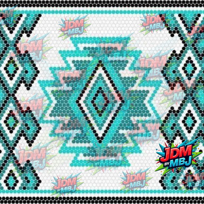 Impresiones de sublimación de diamantes de imitación de 20 oz