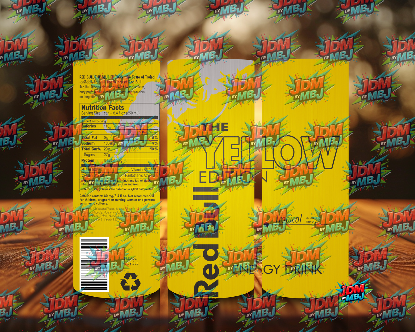 Inspired by Red Bull Sublimation Prints