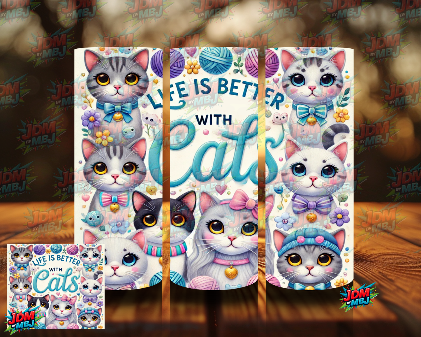 Inspired by Cats Sublimation Prints [520]