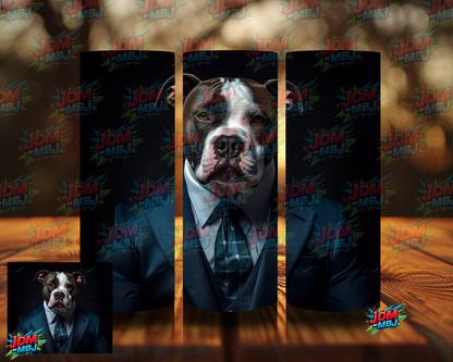 Dog's in Suit Sublimation Prints