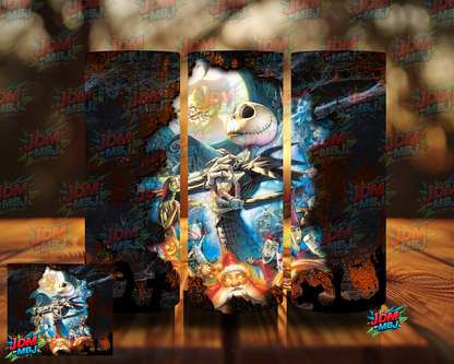 Inspired by The Night Before Christmas Sublimation Prints