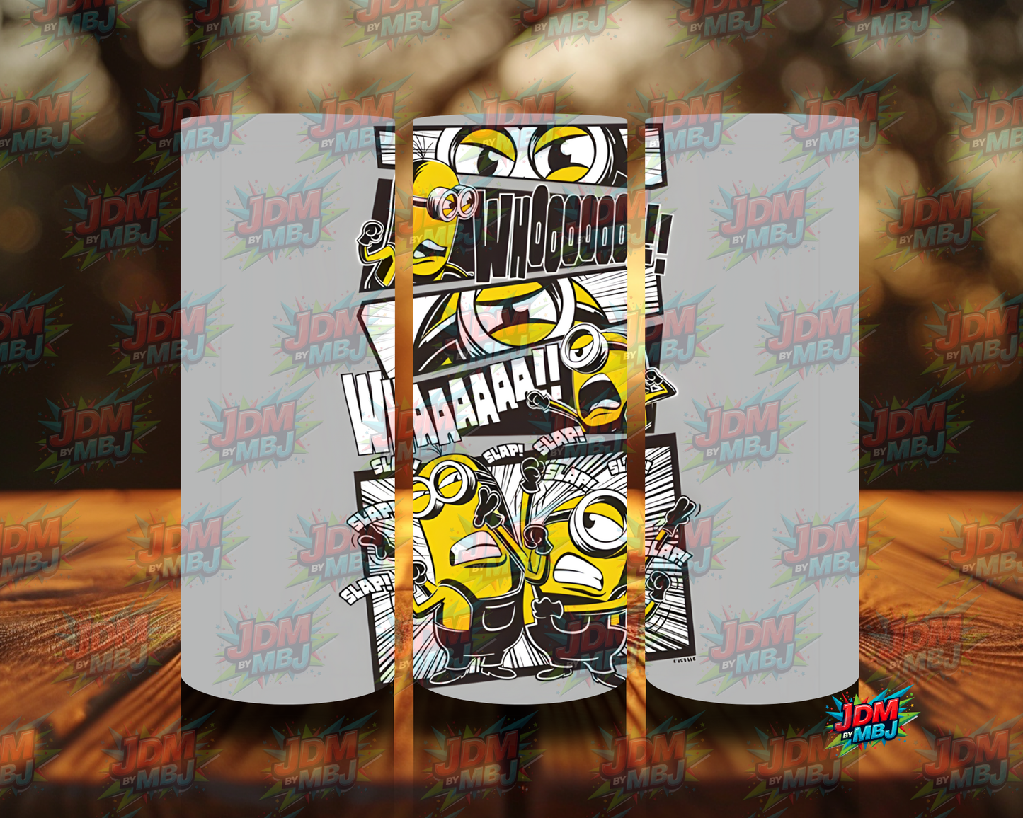 Inspired by Minion Sublimation Prints