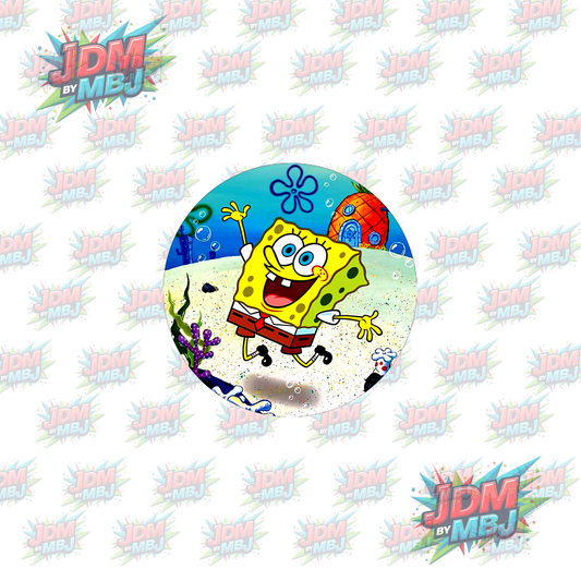 Iron On - SpongeBob Square Pants  DTF