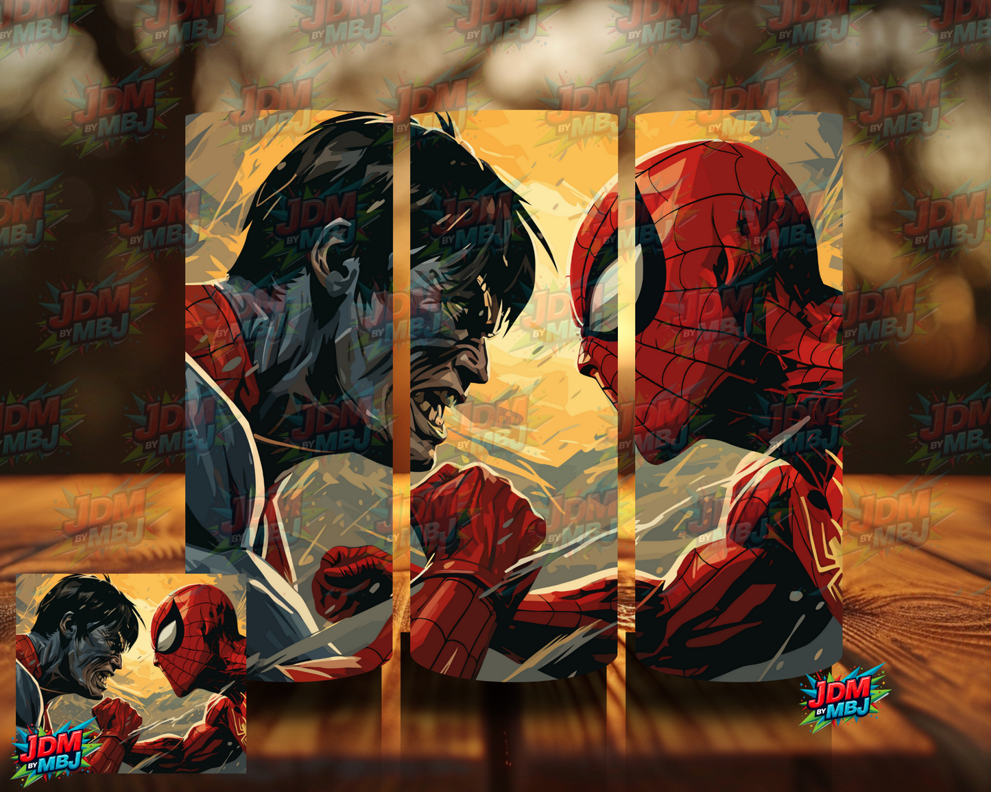 Inspired by Marvel Sublimation Prints