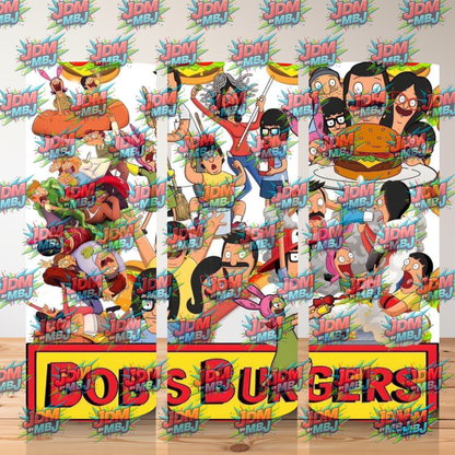 Inspired by Bob's Burgers Sublimation Prints