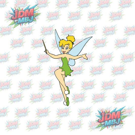 Iron On - Tinker Bell DTF