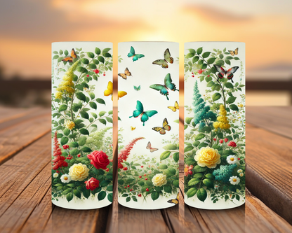 Impresiones de sublimación de aves y mariposas