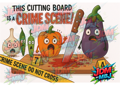 Impresiones por sublimación de Cutting Board [Volumen 1]