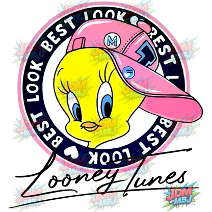 Pegatina termoadhesiva de Looney Tunes (25 cm)