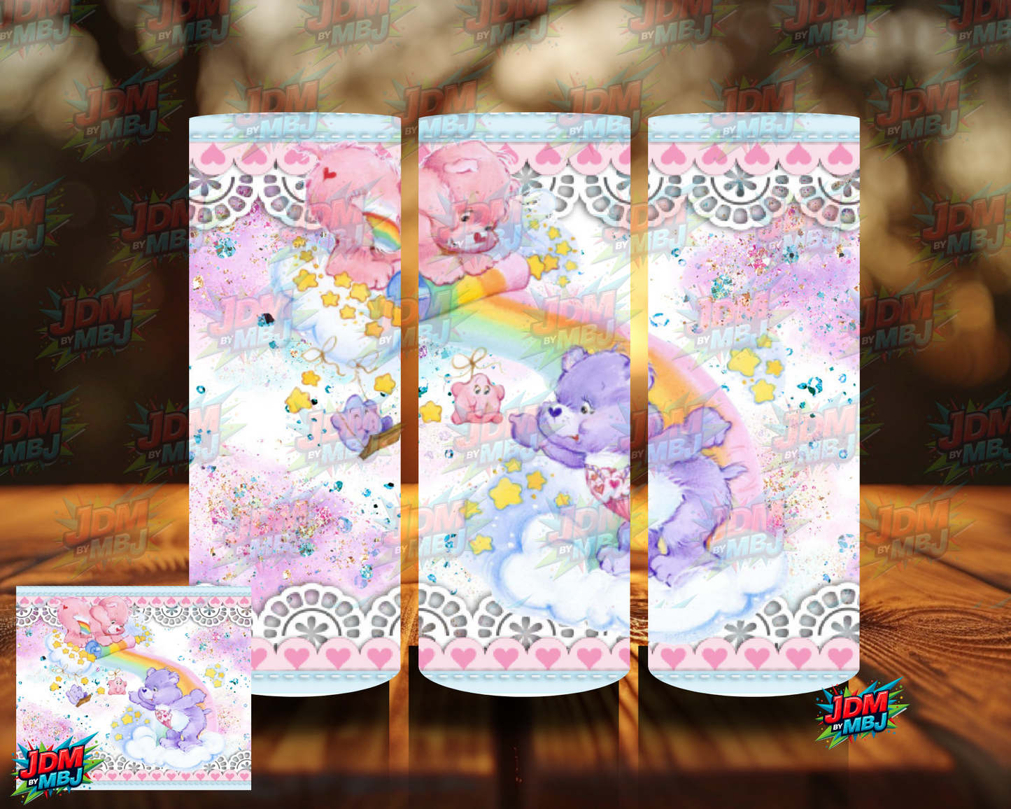 Inspired by CareBear's Sublimation Prints