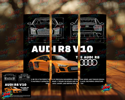 Inspired by Car Brands Sublimation Prints