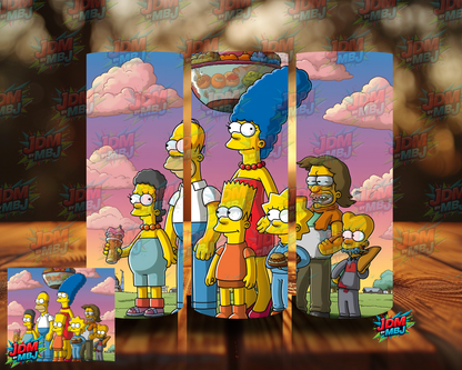 Inspired by The Simpson Sublimation Prints