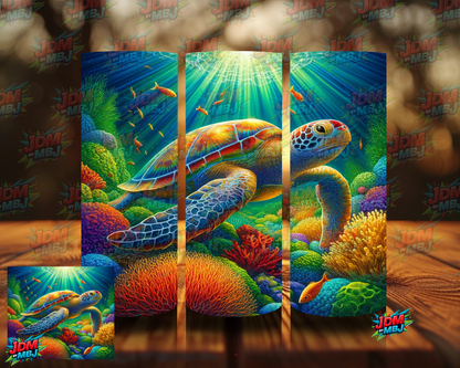 Inspired by Turtles Sublimation Prints