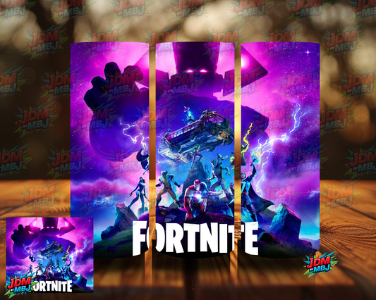 靈感來自 Fortnite 昇華印花