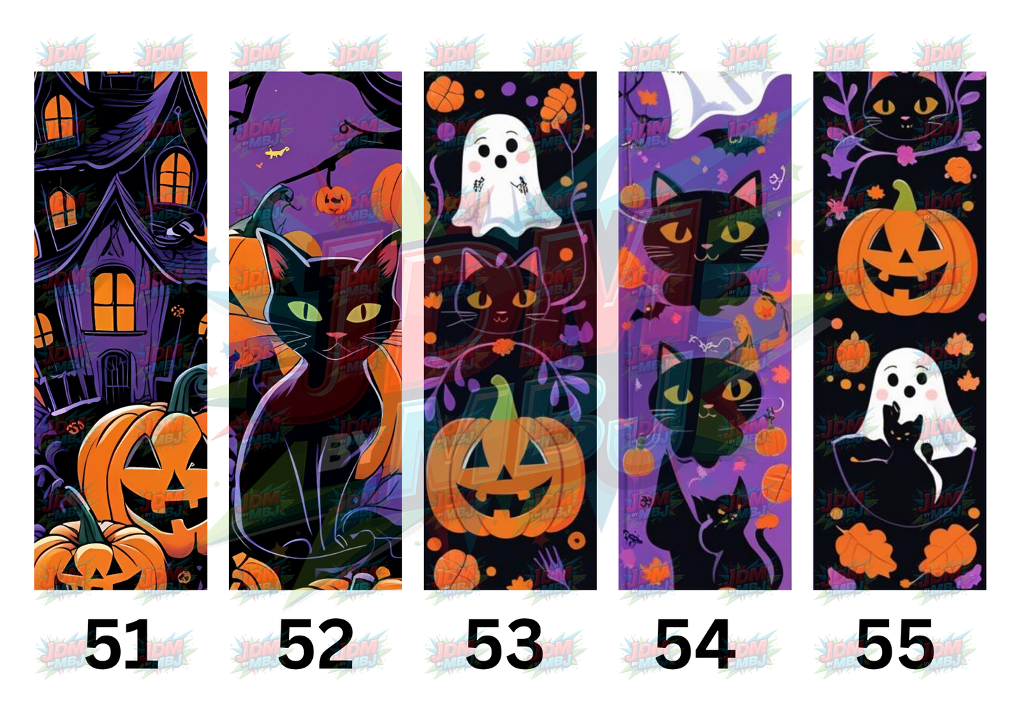 Inspired by Halloween [Bookmark/Pen] Sublimation Prints [V3]