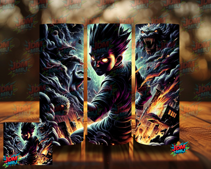 Inspired by Hunter X Hunter Sublimation Prints