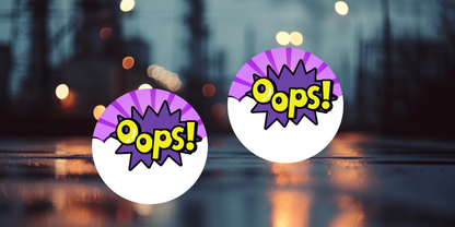 Impresiones de sublimación de posavasos de Super Mario (8 por página)