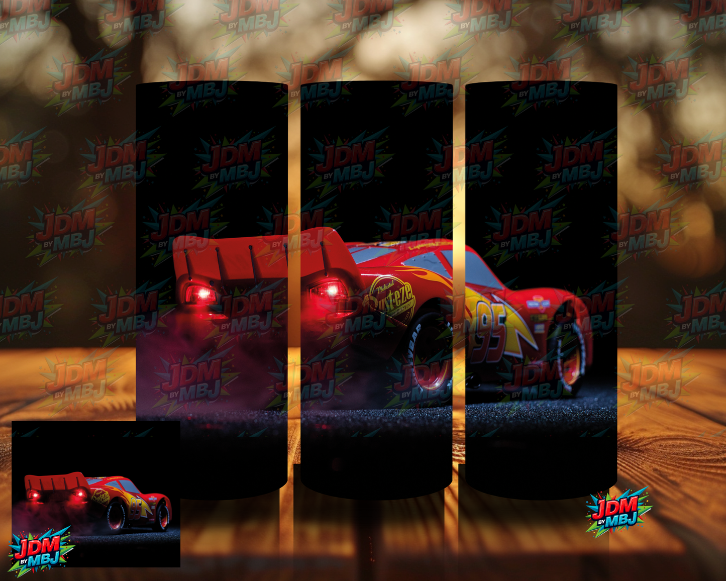 Inspired by Cars Sublimation Prints
