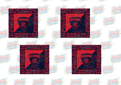 Inspired by AFL Digital Alarm Clock Sublimation Prints