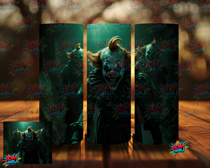Inspired by HORROR Clowns 2.0 Sublimation Prints