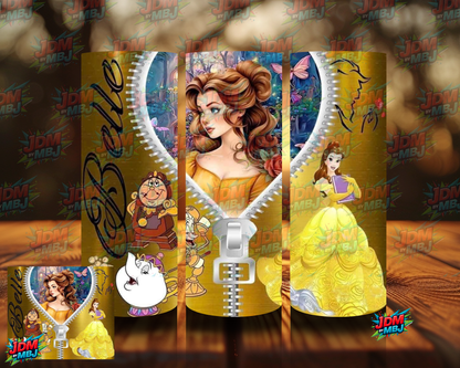 Zipper Style Sublimation Prints