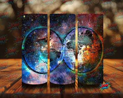 Inspired by World Maps Sublimation Prints