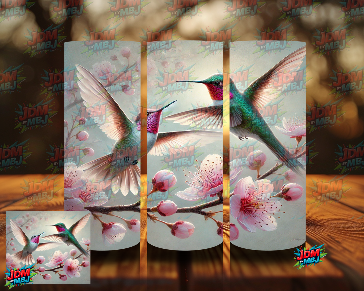 Inspired by Humming Bird Sublimation Prints [520]