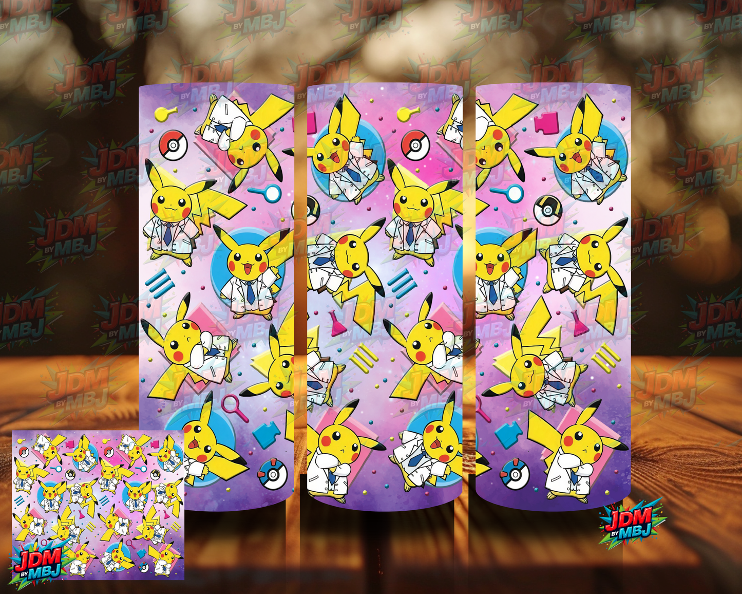 Inspired by Pokémon Sublimation Prints