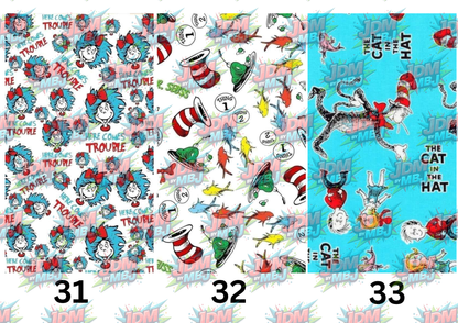 Phone Case Sublimation Prints